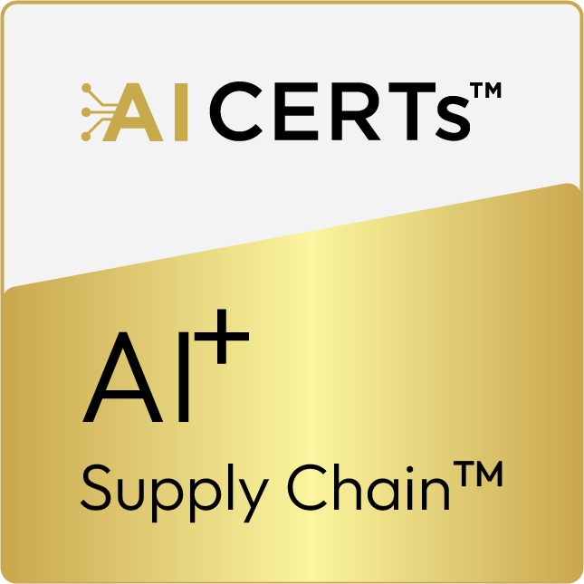 AI+ Supply Chain™